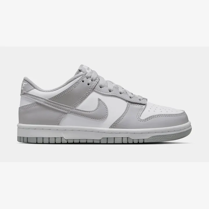 Кросівки Дитячі Nike Dunk Low White/Grey FB9109-123
